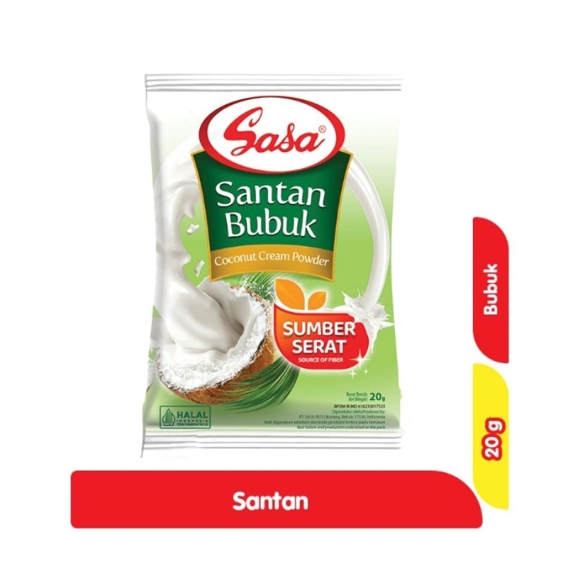 

Santan bubuk SASA 20g