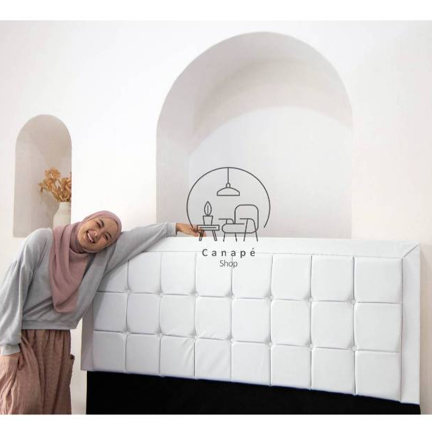 Headboard Dipan Kasur Tempat Tidur Minimalis Sandaran Divan Laci Gratis Ongkir Bandung Cimahi