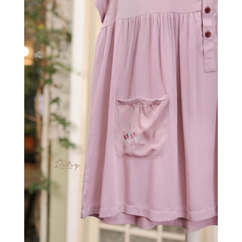 DITSY OFFICIAL LITTLE CRINKLE PAJAMAS SIZE 5 S1 CRNKLE VISCOSE SLEEPWARE