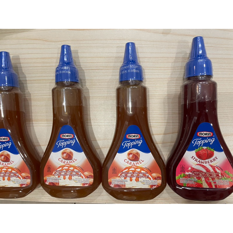 

Morin Topping Sauce All Variant 310gr original asli murah