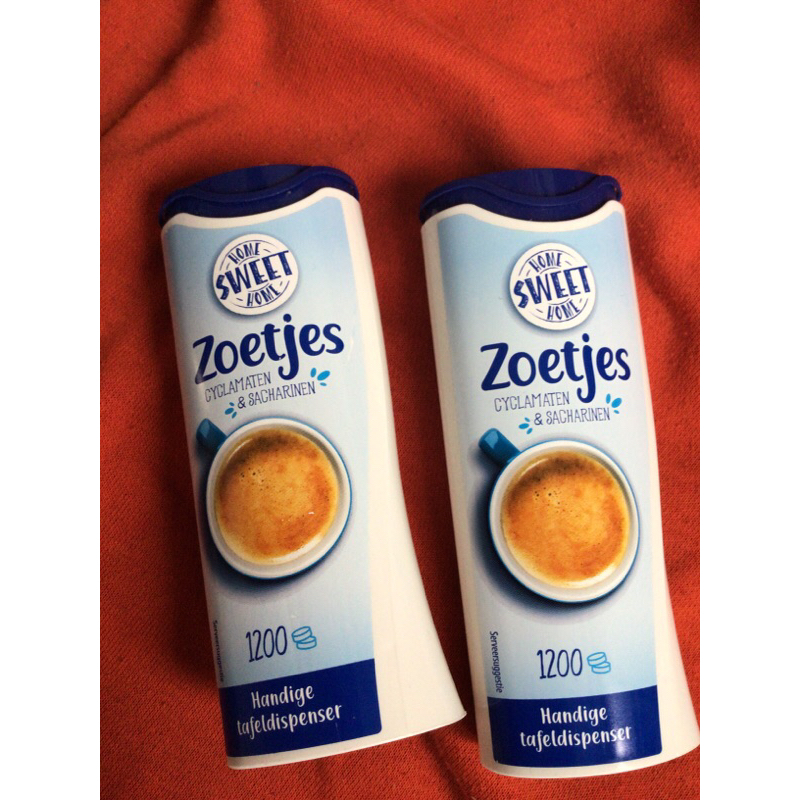 

Cyclamaat Sacharine Zoetjes / Gula Diet (PRODUK dari Belanda)