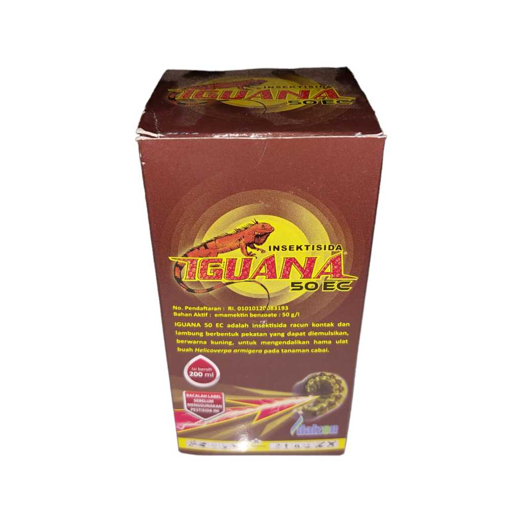 Iguana 200 ml Insektisida Dalzon Obat Hama Ulat Buah