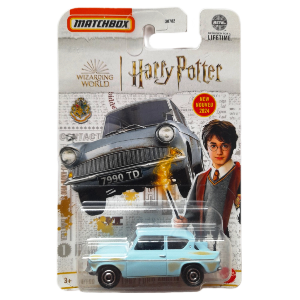 Matchbox Harry Potter 1962 Ford Anglia