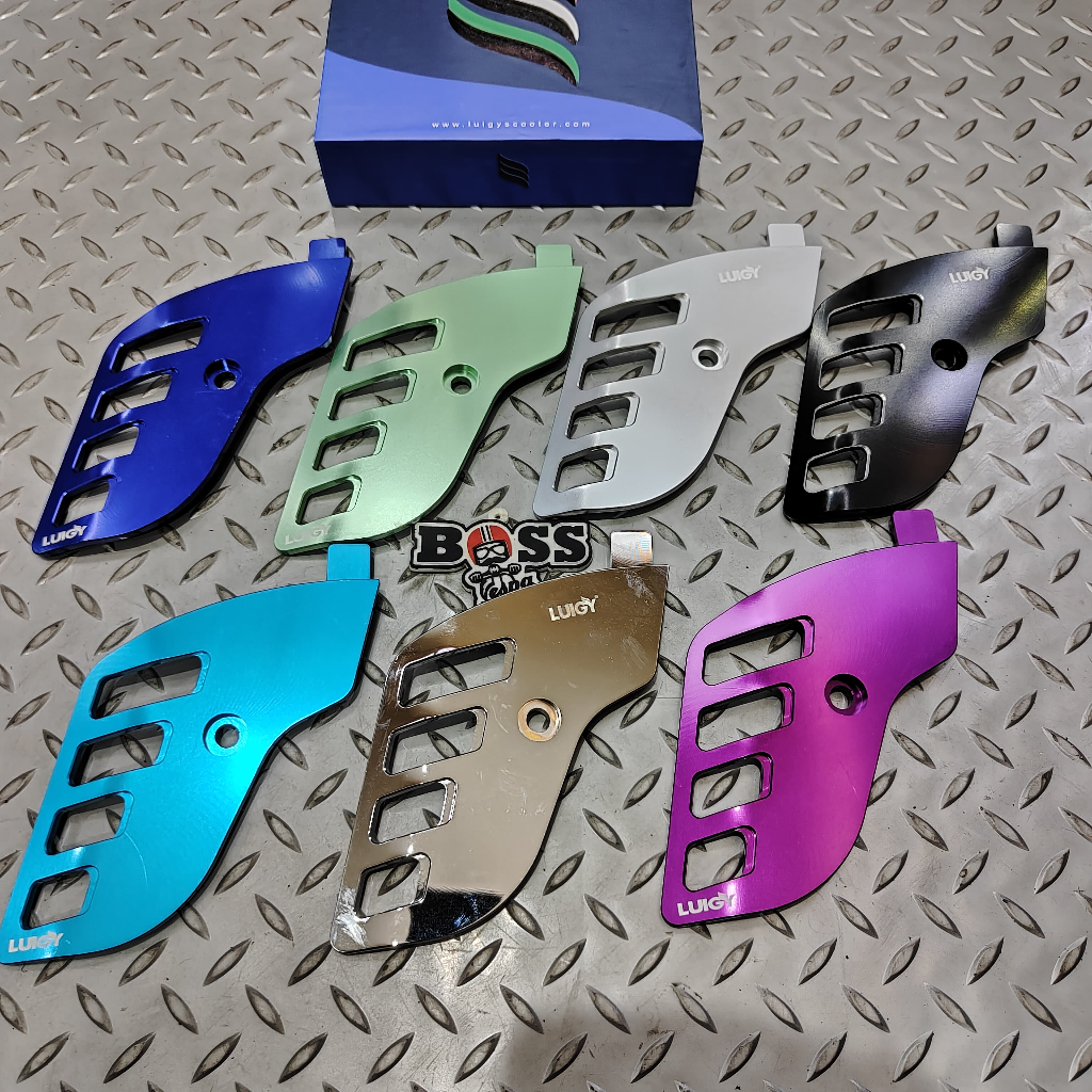 Cover Shock Luigy Vespa Sprint Primavera