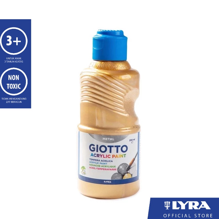 

KODE R89T Giotto Acrylic Paint Bottle 25Ml