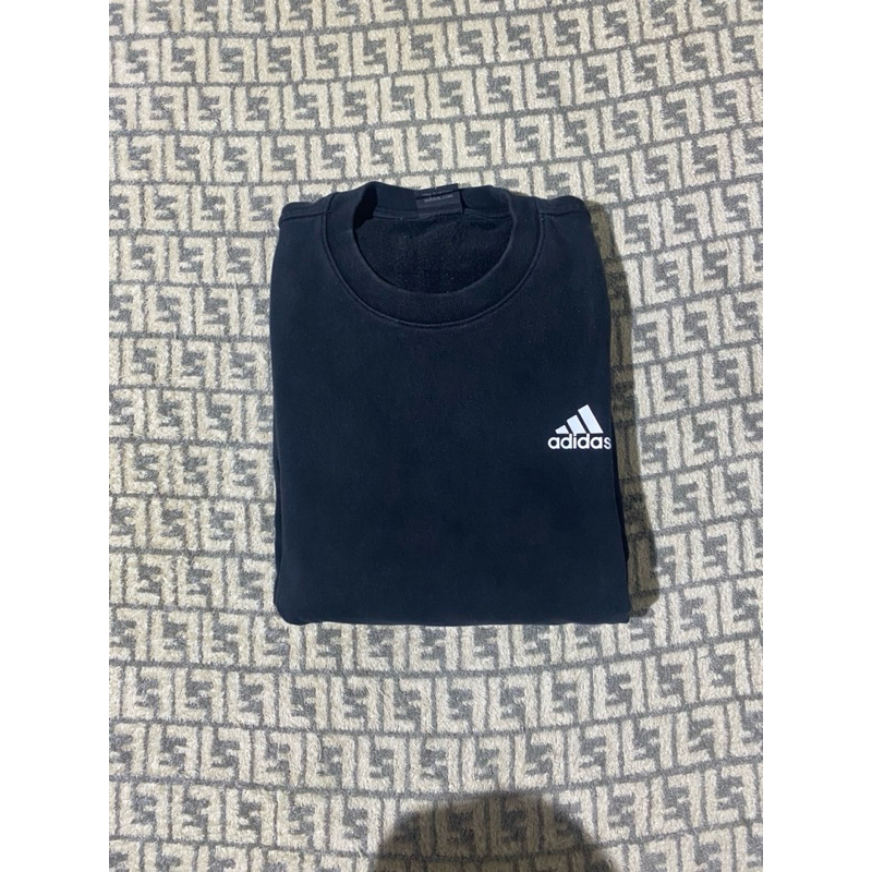 Adidas 3 Stripe Essential Crewneck