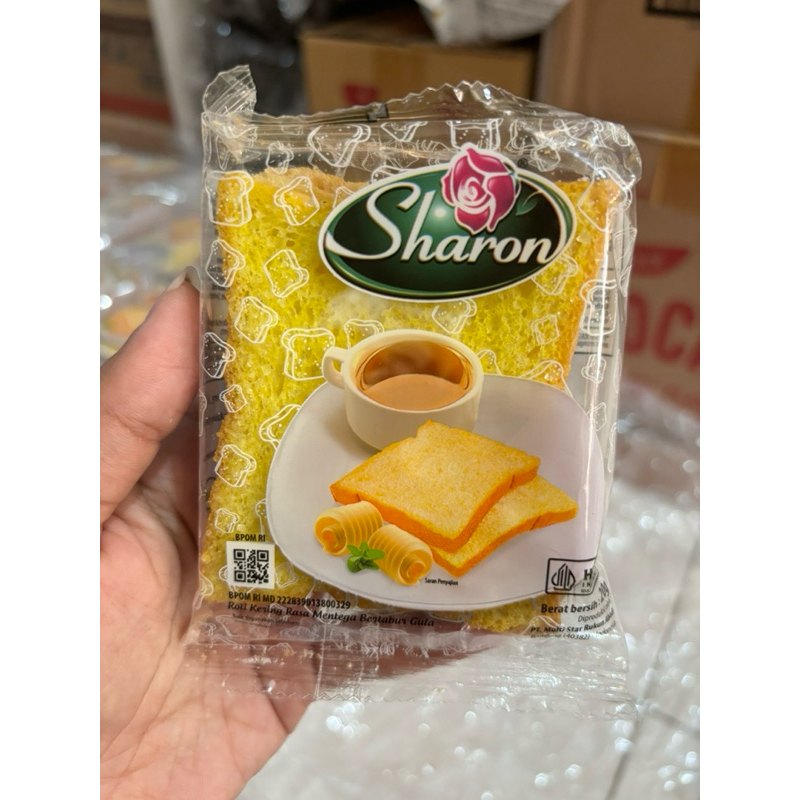 

Bagelen Kering Sharon Butter Kotak 20gr (satuan)