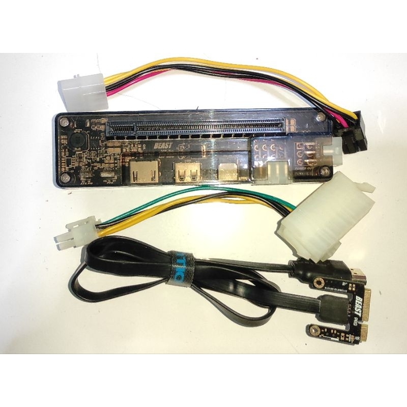 Eksternal VGA Dock (EGPU Dock) "EXP GDC BEAST V8.5c"