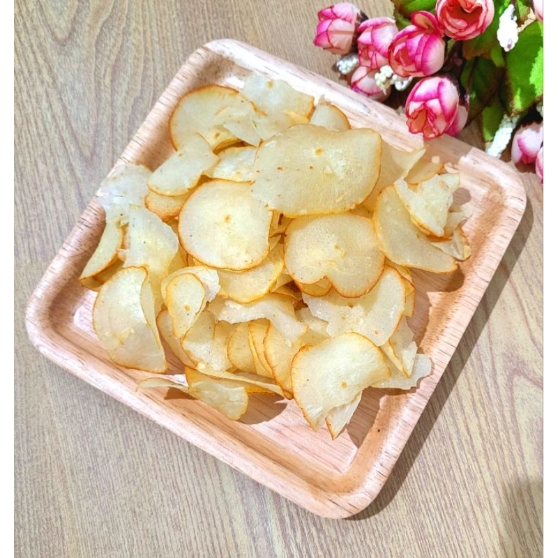

Keripik Singkong Gurih Asin 140gram