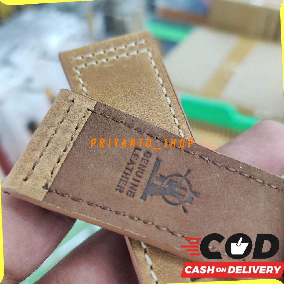 KODE V72G STRAP TALI JAM TANGAN SEVEN FRIDAY KULIT BLUDU 28MM TANPA BUCKLE