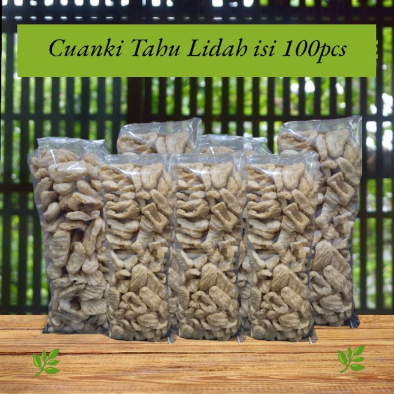 

Cuanki Tahu Lidah isi 100pcs