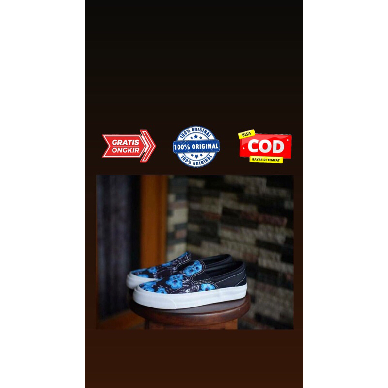 SEPATU WANITA CONVERSE CC SLIP ORIGINAL