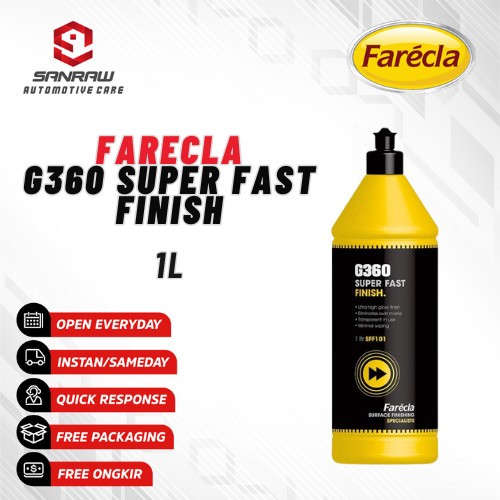 Farecla G360 Super Fast Finish, Kompon Pengkilap Body Mobil Motor