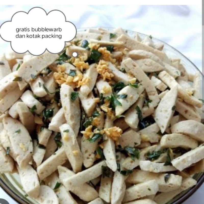 

Basreng stik original gurih dan renyah 500gram