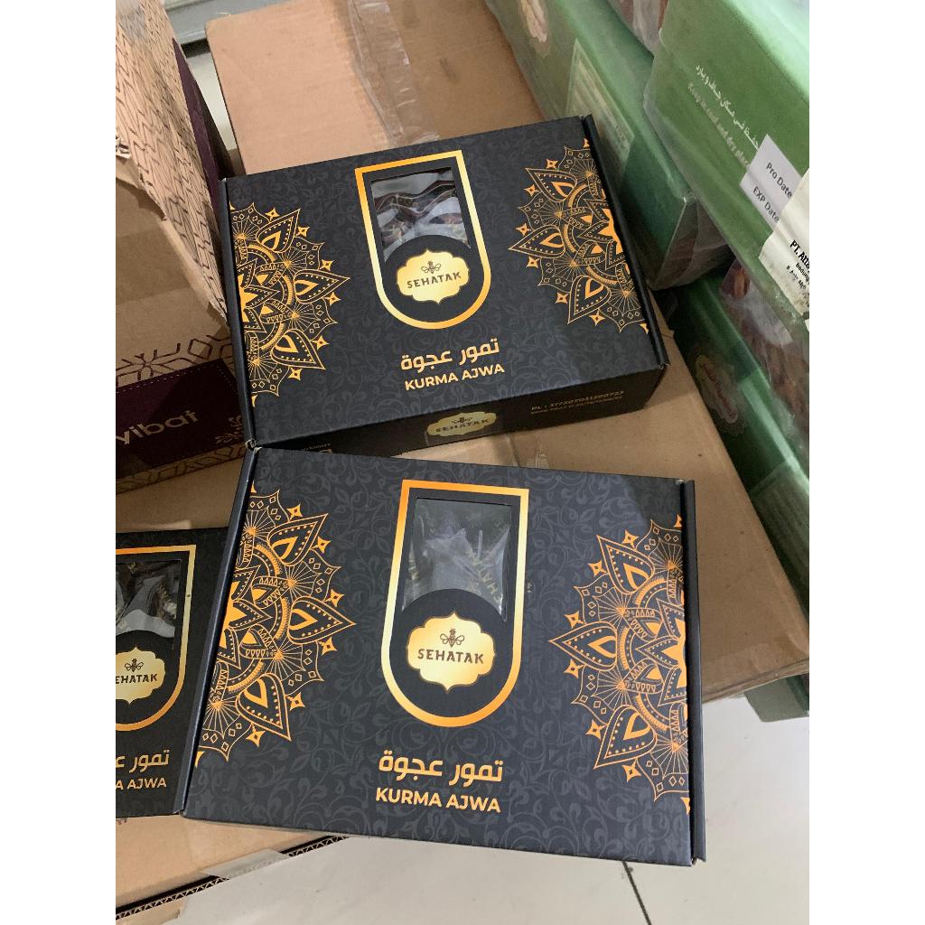 

Kurma Ajwa Al Madinah Premium Jumbo 1kg