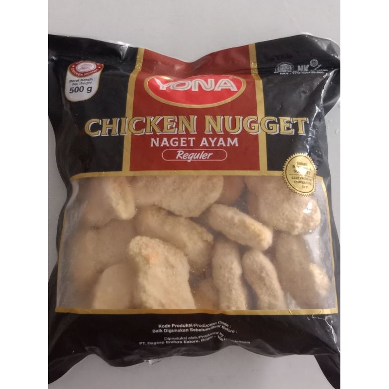 

YONA NUGGET 500gr