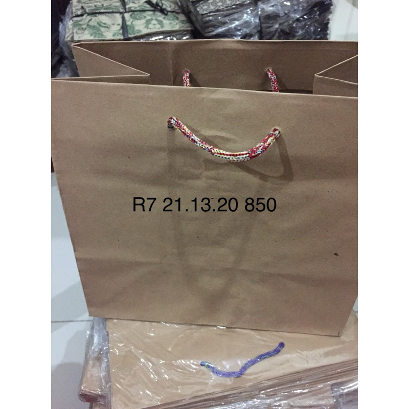 

paper bag R7 tas kertas