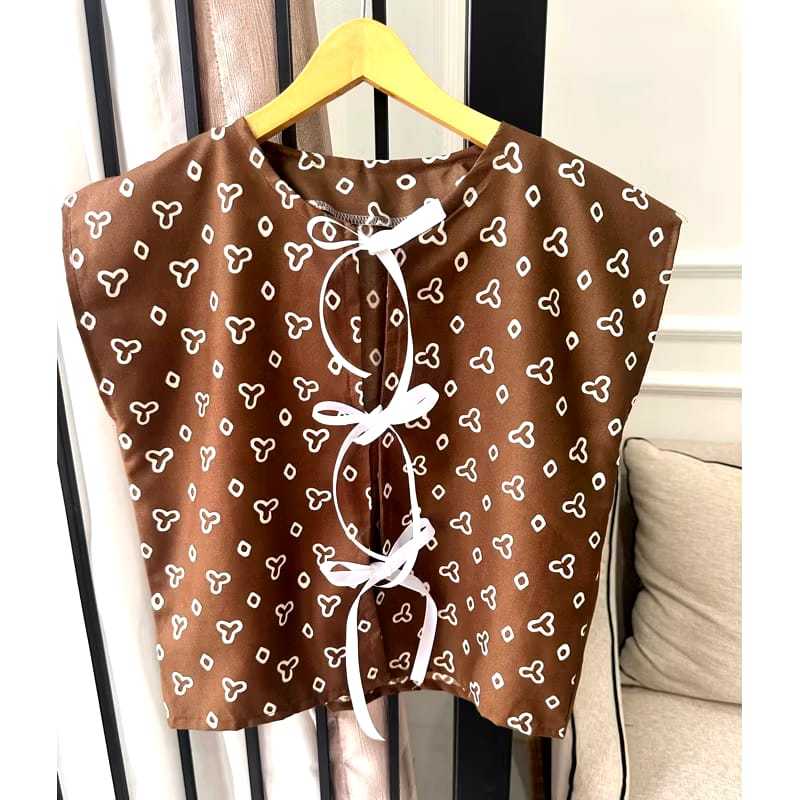 Vest Batik Wanita Vest Batik Pita Rompi