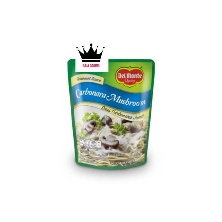 

Delmonte Carbonara Mushroom