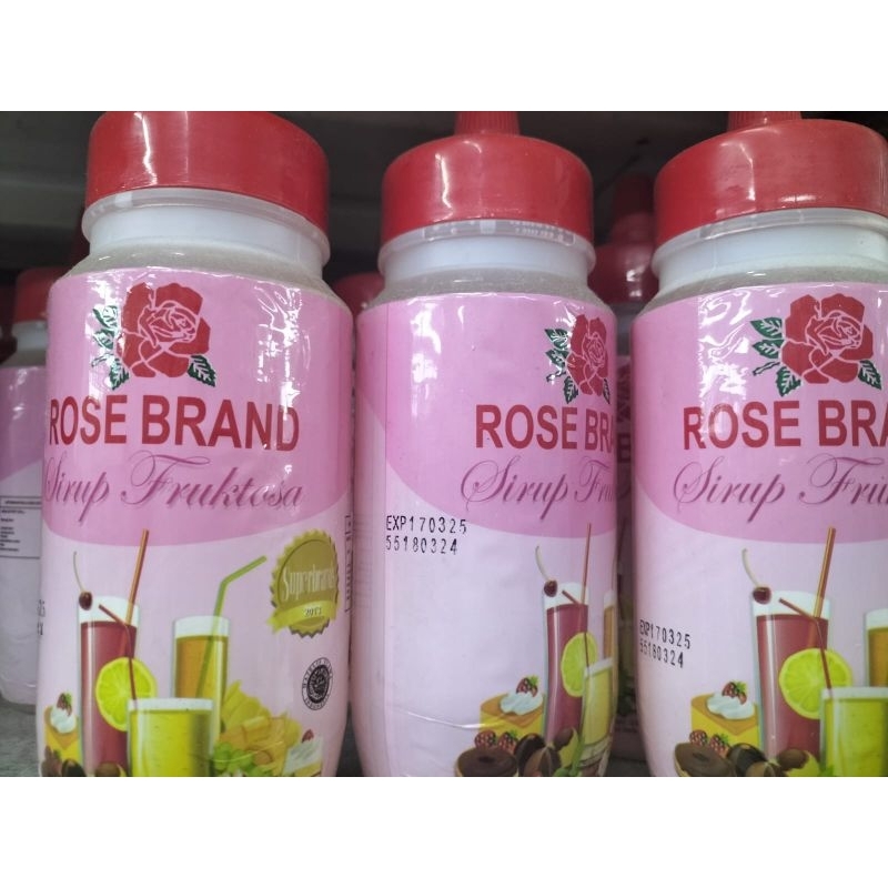 

Gula cair rose brand 500ml | rose brand sirup fruktosa 500ml