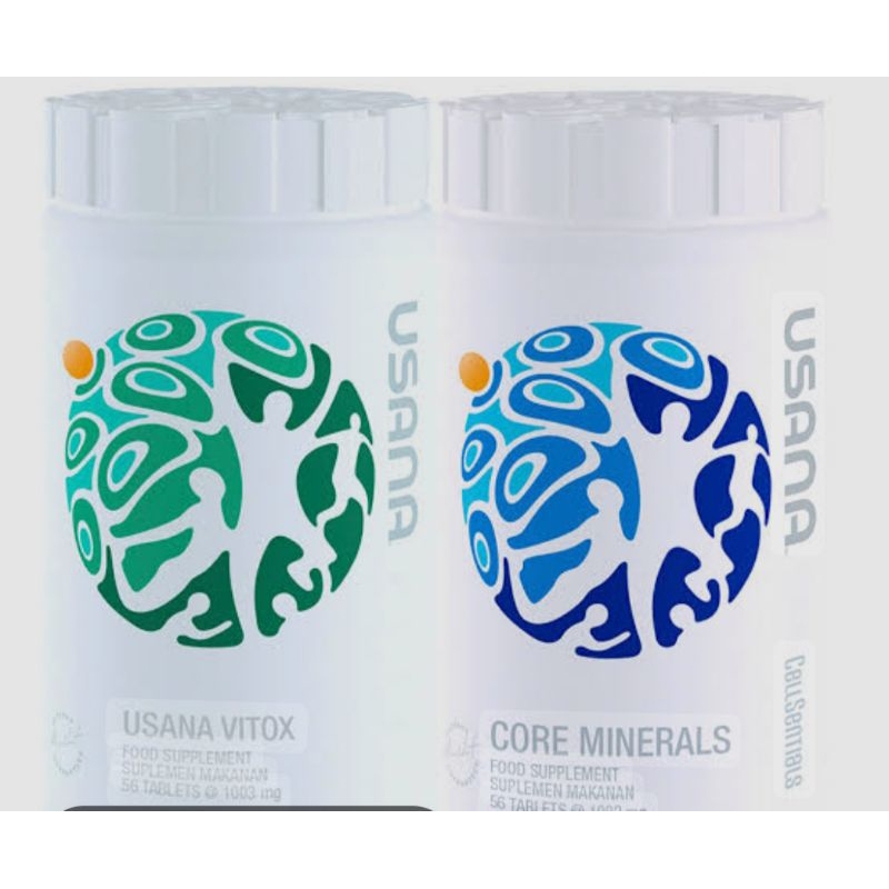 usana core minerals & usana vitox exp.2025