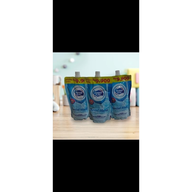 

susu kental manis frisian flag dapat 3pcs
