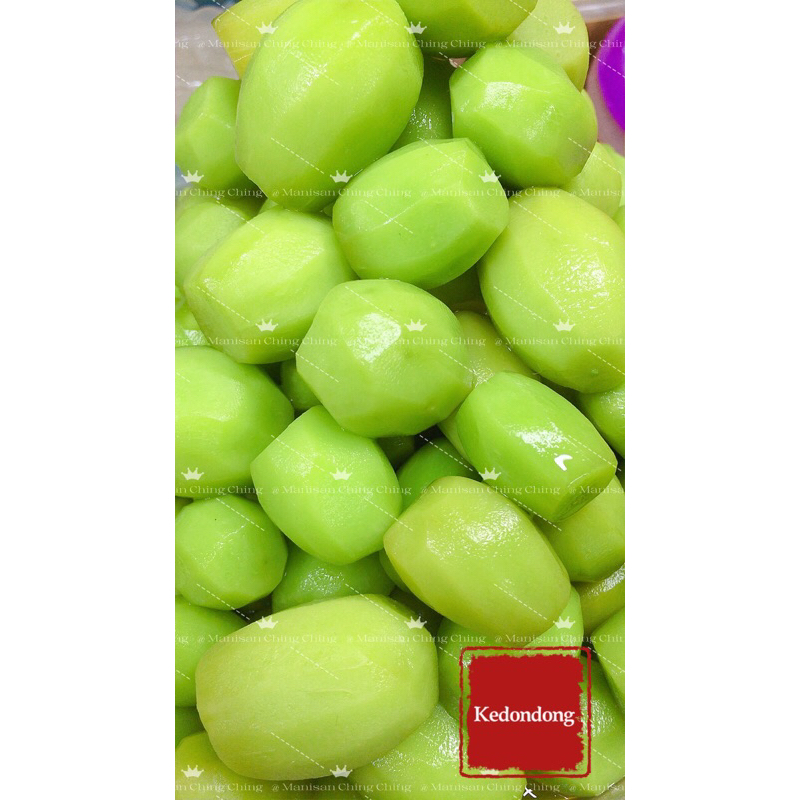 

Manisan Kedondong 1/2 kg