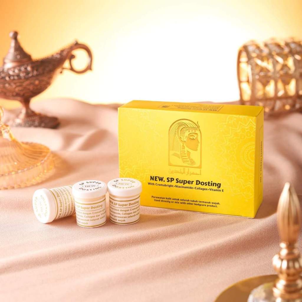 Terlaris‼️ KRIM NEW SP SUPER DOSTING DUBAI ORI [ bpom ]
