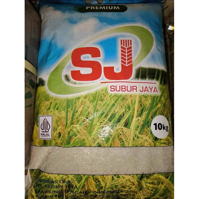 

Beras SJ SUPER PREMIUM 10 Kg