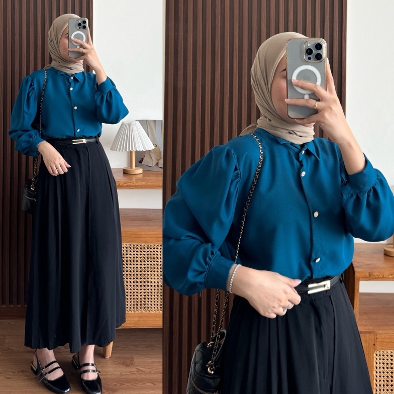 KODE K49V RAVENA BLOUSE SHAKILA DEWASA