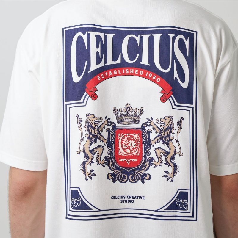 [HOT][COD] KAOS CELCIUS MUSTANG BLUE WHITE PRIA/WANITA