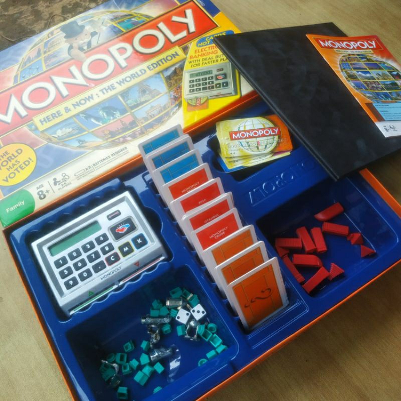 Monopoly World Electric