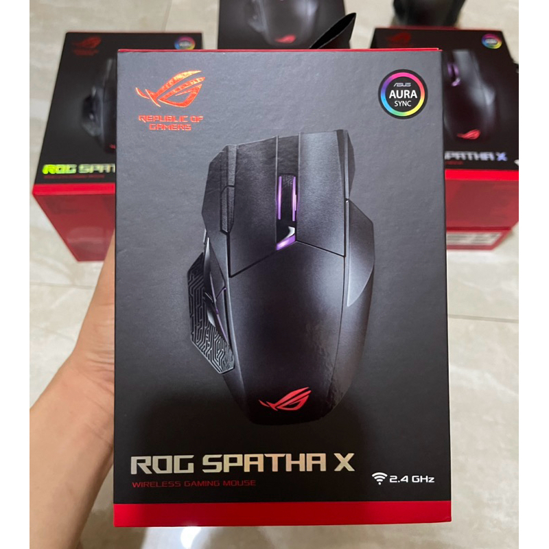 ASUS ROG MOUSE SPATHA X WIRELESS