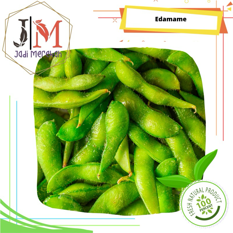 

[JMSofresh] Edamame Fresh / Kacang kedelai kulit segar