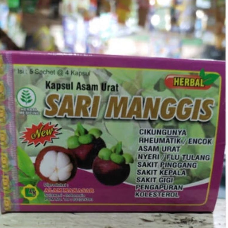 Sari manggis kapsul ORIGINAL