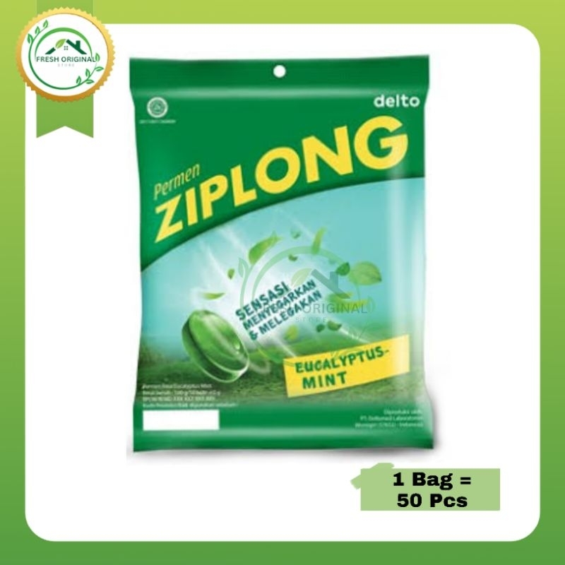 

Permen Ziplong Eucalyptus Mint isi 50Pcs|Permen Ziplong Baru|Original Ziplong|Candy |Permen Menyegarkan Tenggorokan