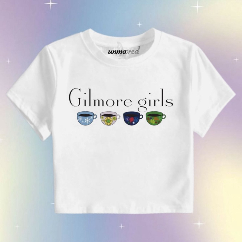 unmoored ✩ gilmore girls - crop top