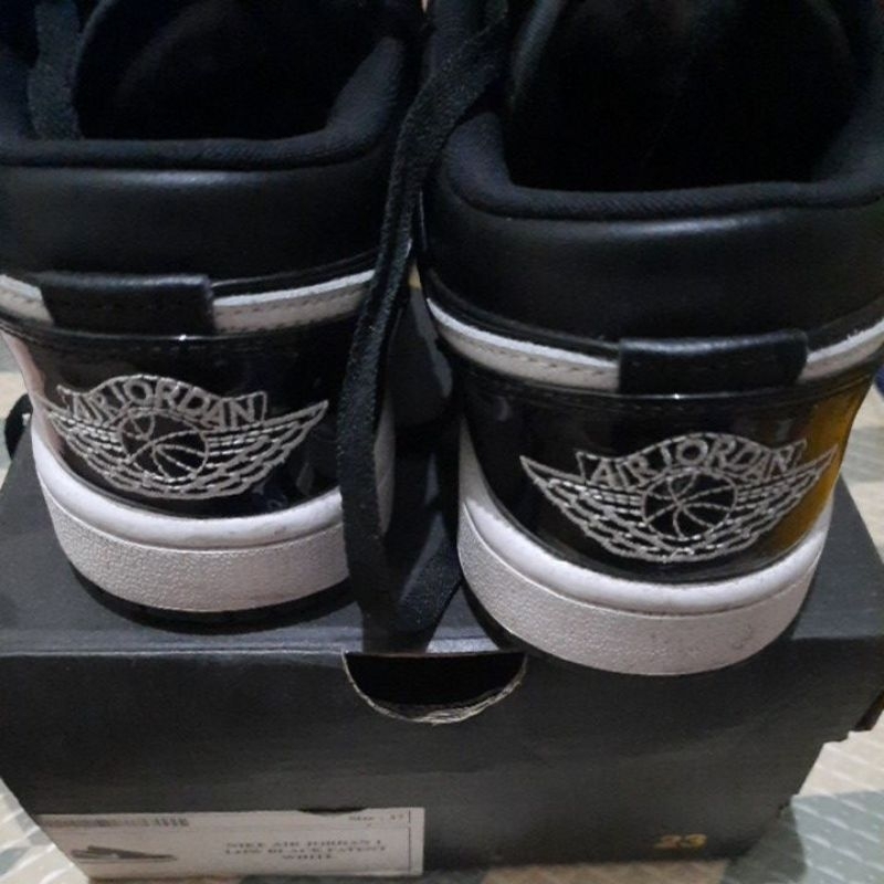 NikeAirJordan 1 Low Back Patent Original