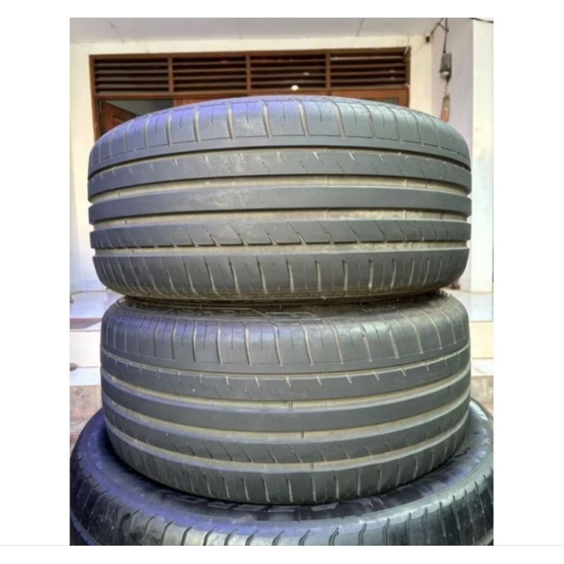 Ban Mobil Copotan Merek Achilles Ukuran 215/45 R18 Second Tubles