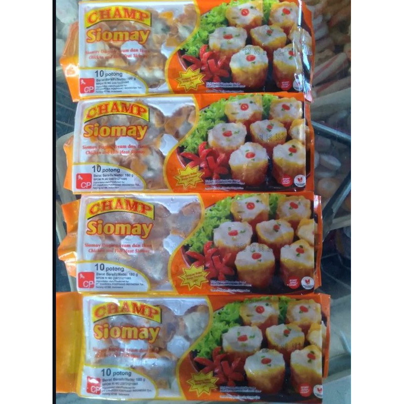 

champ siomay isi 10
