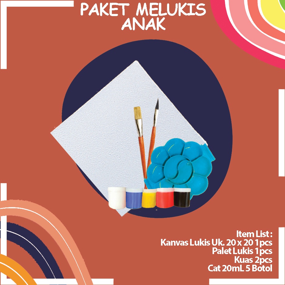 

Obral Menarik Paket Melukis Komplit Uk 2 x 2cm Murah Lengkap dan Berkualitas