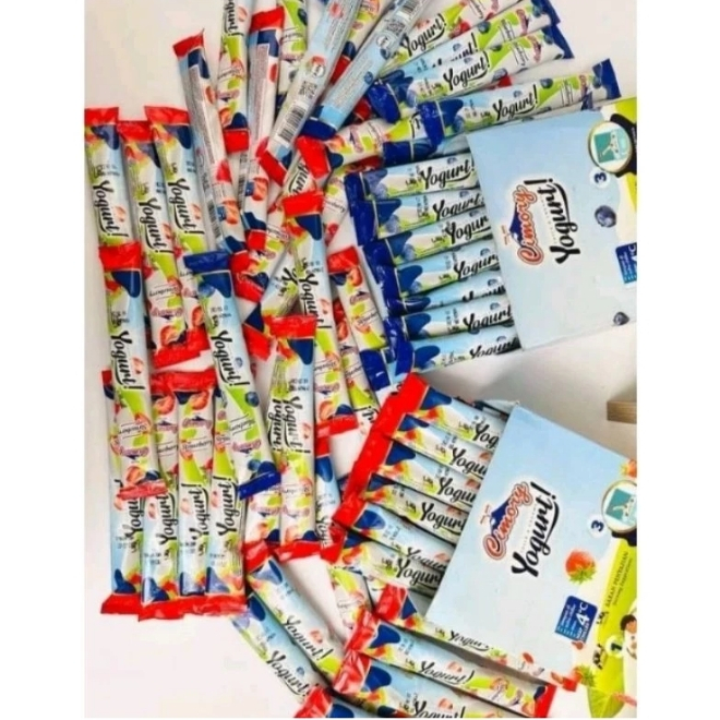 

CIMORY YOGURT SQUEZE STIK 10 X 40 GRAM BISA MIX RASA