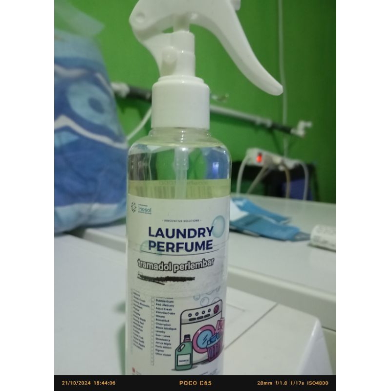 farfum laundry semprot per 1 an set