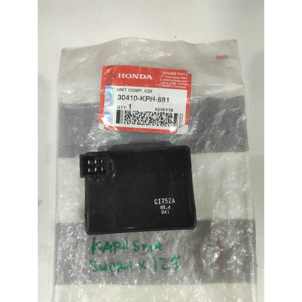 cdi karisma supra x125 ori