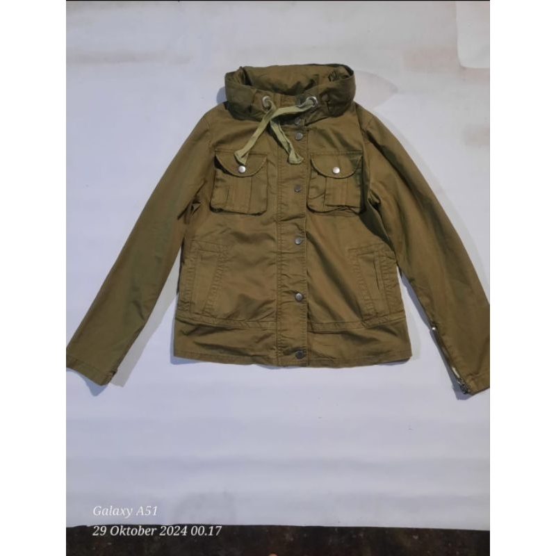 Jaket parka second