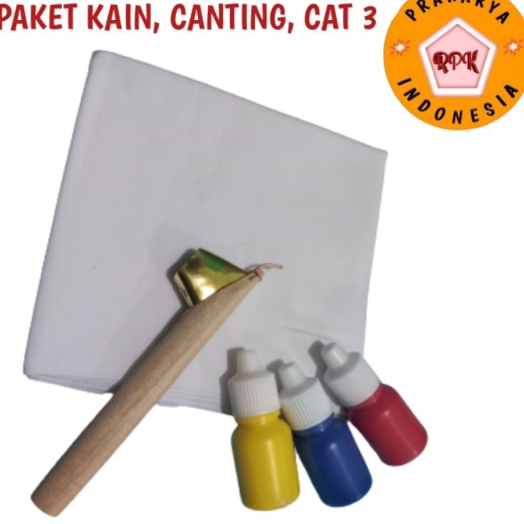 

Serba Populer Paket membatik kain 5x5 tanpa lilin