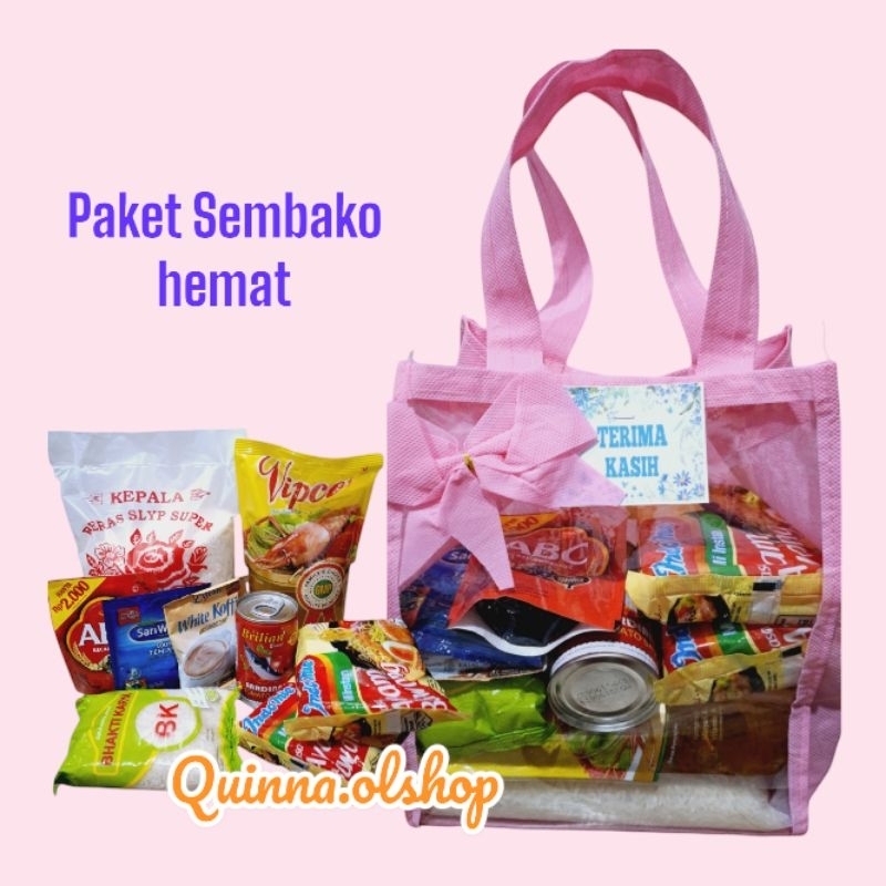 

NOB Paket Sembako/bingkisan/hampers utk berbagai acara..