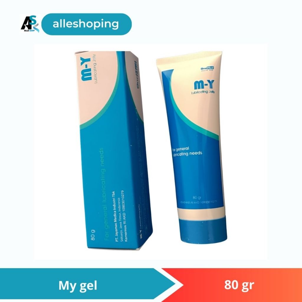 My Jelly 80 Gr Tube Lubricant / Gel Pelumas Kateter NGT - Tube