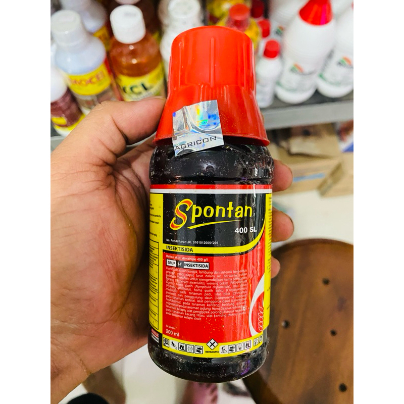 spontan  200ML hama padi dan tanaman mati obat insektisida ⭐️⭐️⭐️⭐️⭐️