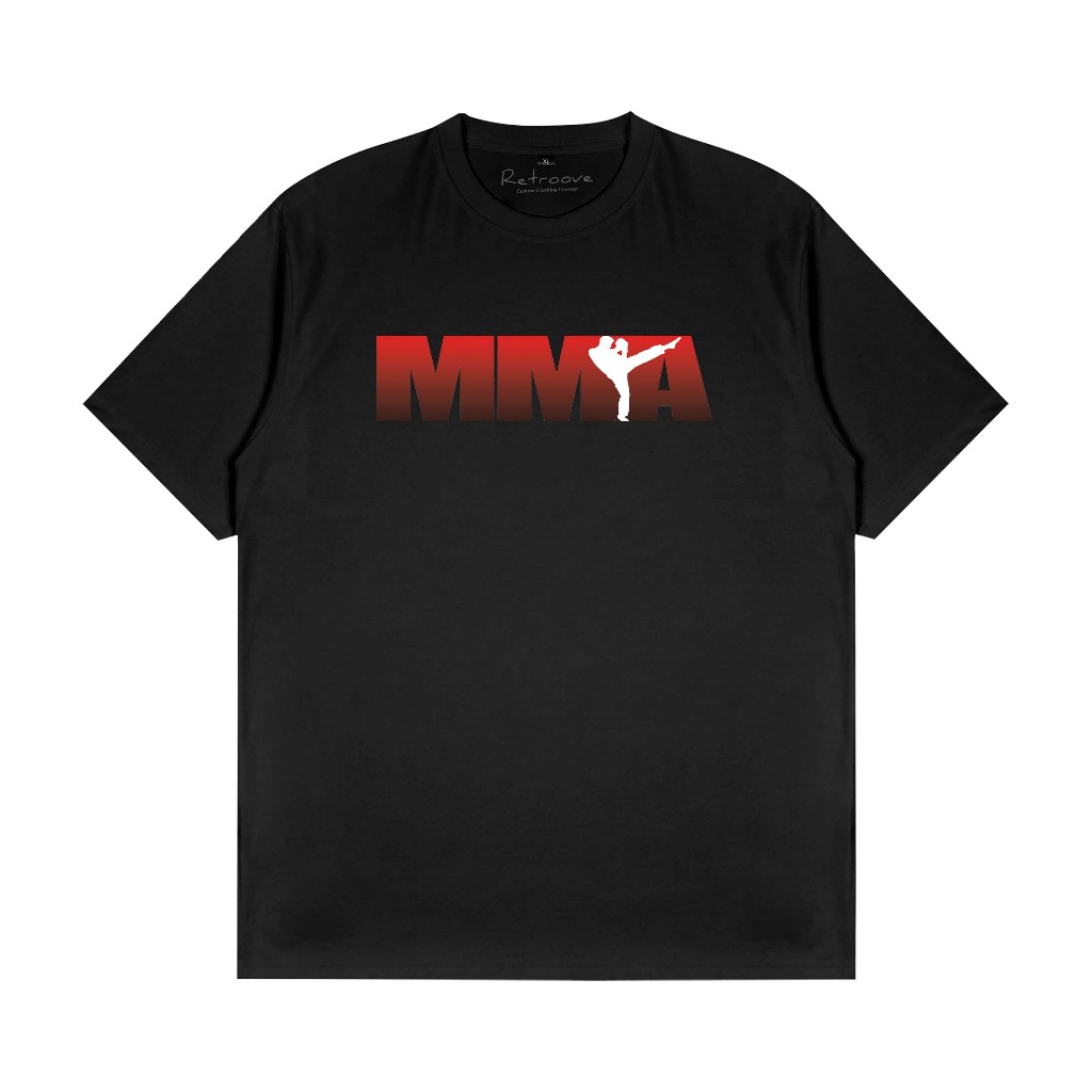 Kaos MMA | Kaos Distro MMA Katun Combed 24s
